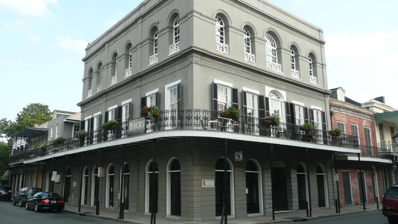 The LaLaurie Mansion