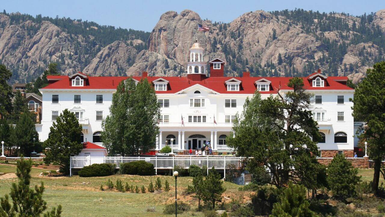 The Stanley Hotel, Estes Park in Colorado