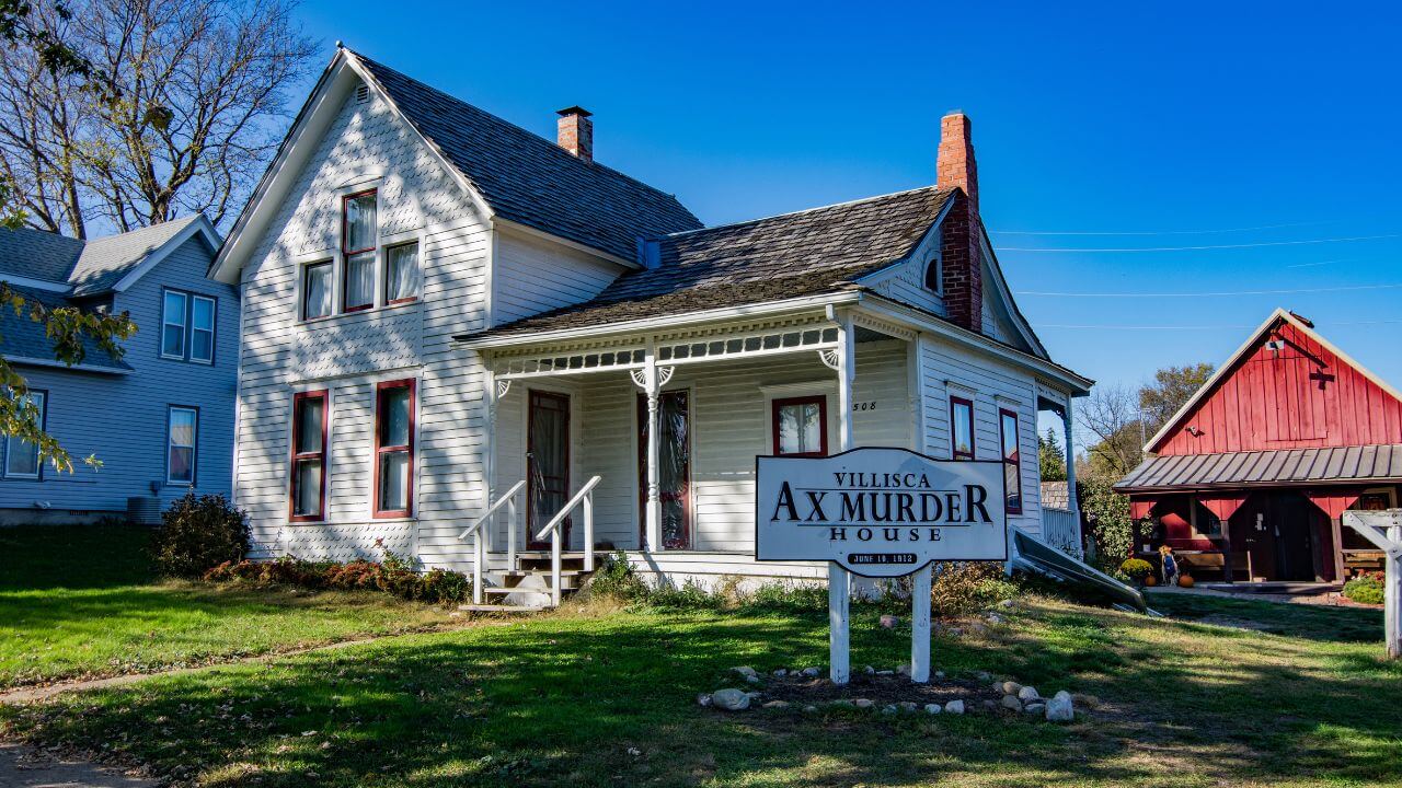 Villisca Axe Murder House