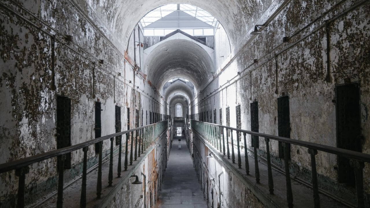 Inside Eastern State Penitentiary